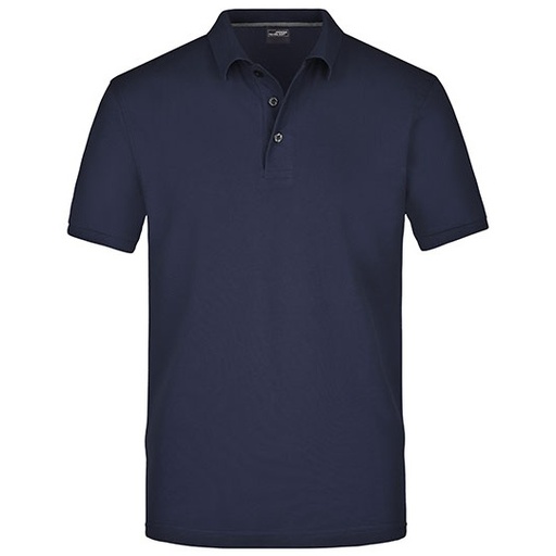 Męska koszulka polo JN708 - Navy