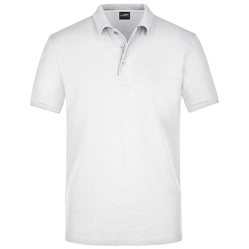 Meska koszulka polo JN708 - White