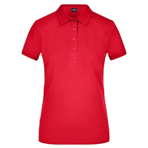 Koszulka Polo Damska Slim JN709 - Red