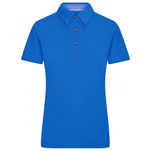 Damskie polo slim JN715 - Royal