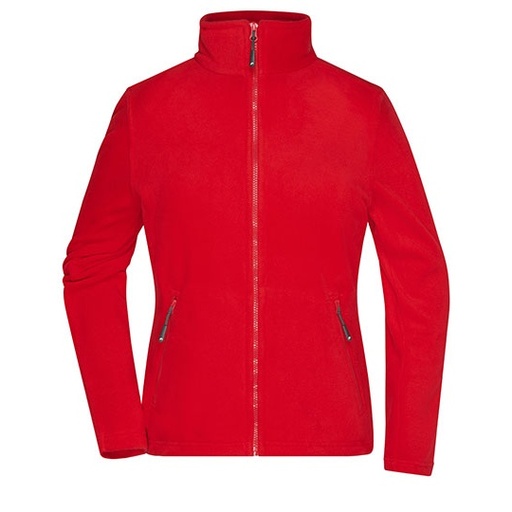 Kurtka Damska Polarowa JN781 - Red