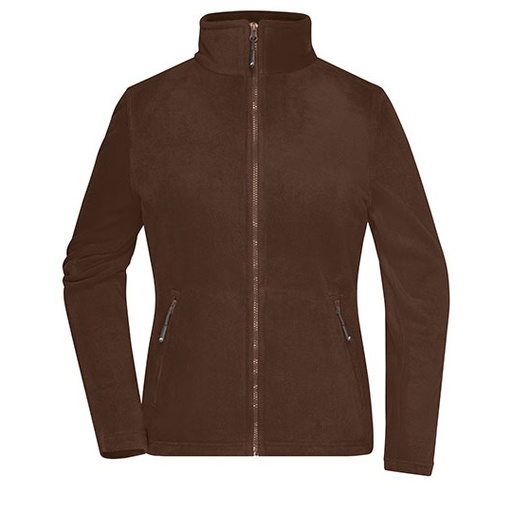 Kurtka Damska Polarowa JN781 - Brown
