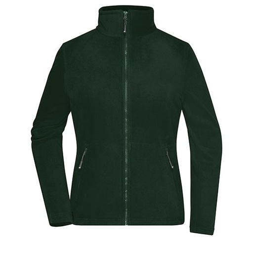 Kurtka Damska Polarowa JN781 - Dark Green