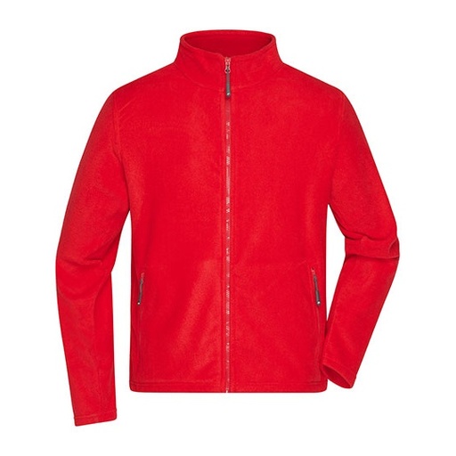 Kurtka Polarowa Meska Antypilingowa JN782 - Red