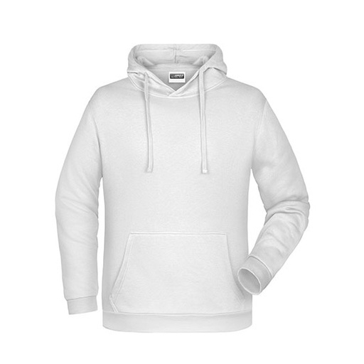 Bluza z kapturem JN796 - White