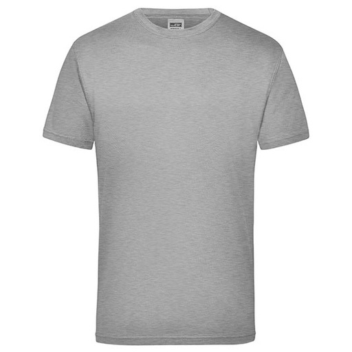 Męski t-shirt roboczy klasyczny JN800 - Grey Heather