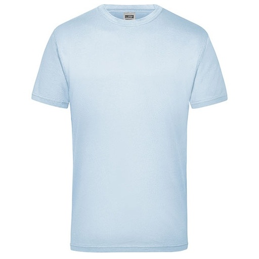 Męski t-shirt roboczy klasyczny JN800 - Light Blue