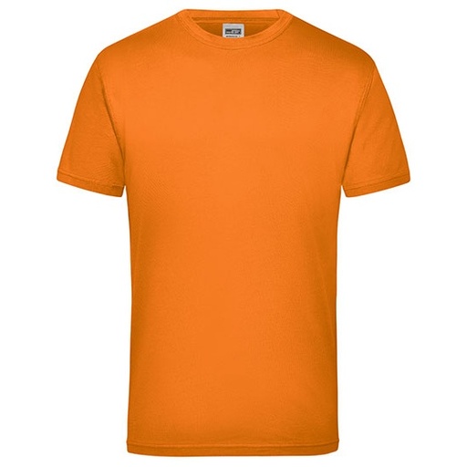 Męski t-shirt roboczy klasyczny JN800 - Orange