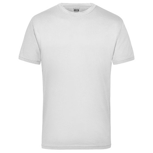T-shirt Klasyczny Bawelniany JN800 - White