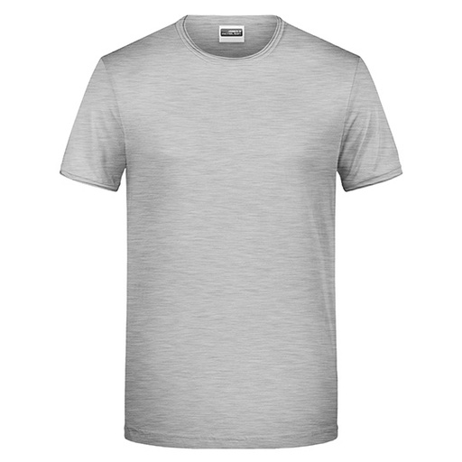 T-shirt męski klasyczny JN8002 - Grey Heather