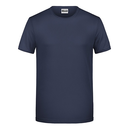 T-shirt męski klasyczny JN8002 - Navy
