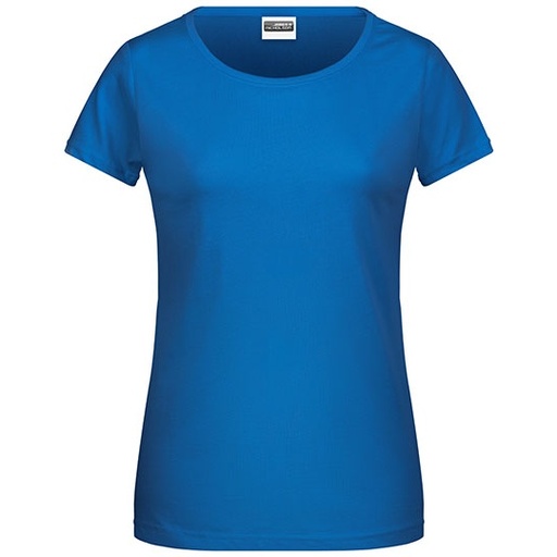 T-shirt damski slim JN8007 - Royal