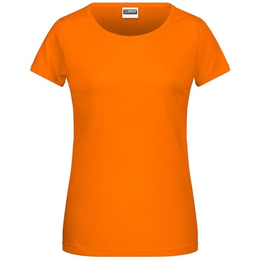 T-shirt damski slim JN8007 - Orange