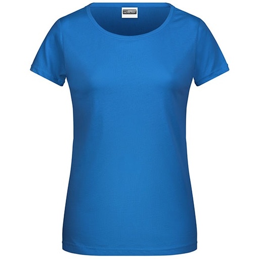 T-shirt damski slim JN8007 - Cobalt
