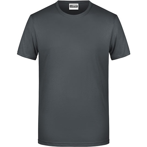 T-shirt męski klasyczny JN8008 - Graphite (Solid)