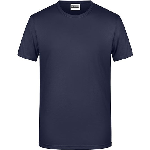T-shirt męski JN8008 - Navy