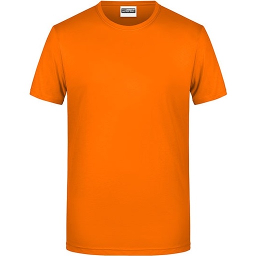 T-shirt męski klasyczny JN8008 - Orange