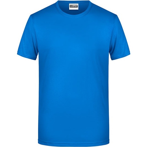 T-shirt Meski Klasyczny Odprowadzajacy Wilgoc JN8008 - Cobalt