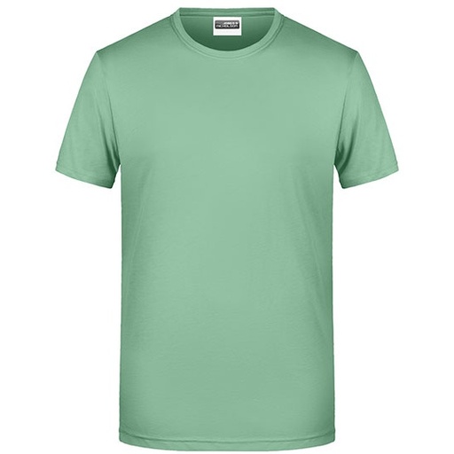 T-shirt Meski Klasyczny Odprowadzajacy Wilgoc JN8008 - Jade Green