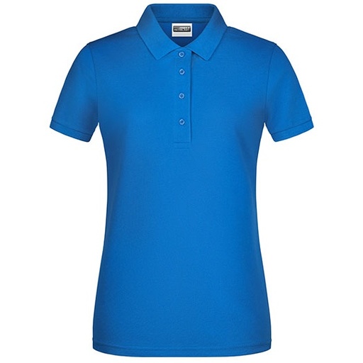 Damska koszulka polo slim JN8009 - Royal