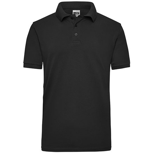 Męska koszulka polo JN801 - Black