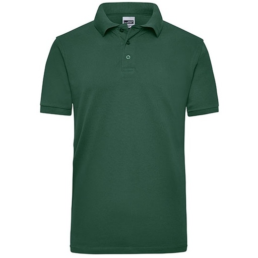 Męska koszulka polo JN801 - Dark Green
