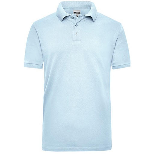 Męska koszulka polo JN801 - Light Blue