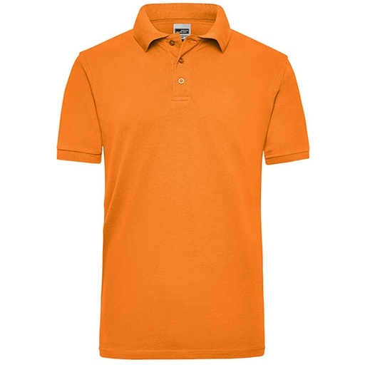 Męska koszulka polo JN801 - Orange
