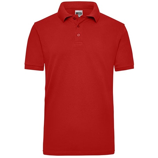 Męska koszulka polo JN801 - Red