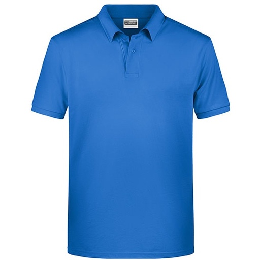 Męska melanżowa koszulka polo JN8010 - Cobalt