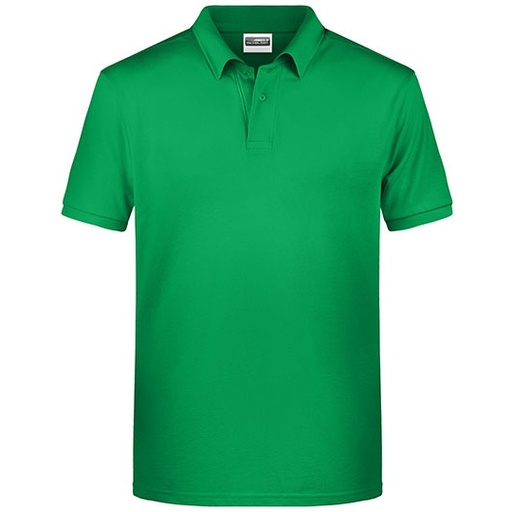 Męska melanżowa koszulka polo JN8010 - Fern Green