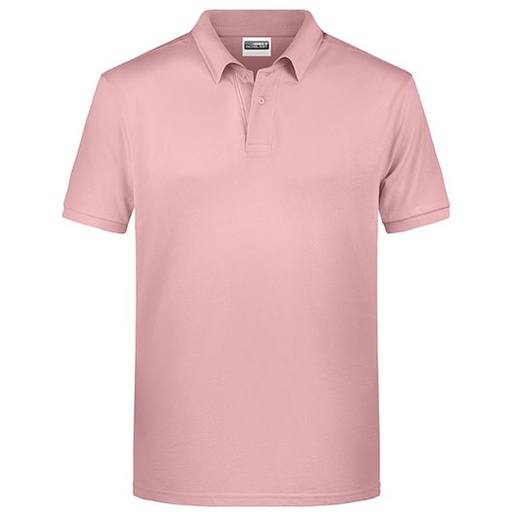 Męska koszulka polo JN8010 - Soft Pink