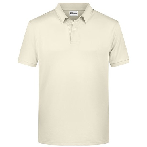 Koszulka Polo Meska Melanzowa JN8010 - Vanilla