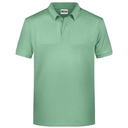 Koszulka Polo Meska Melanzowa JN8010 - Jade Green