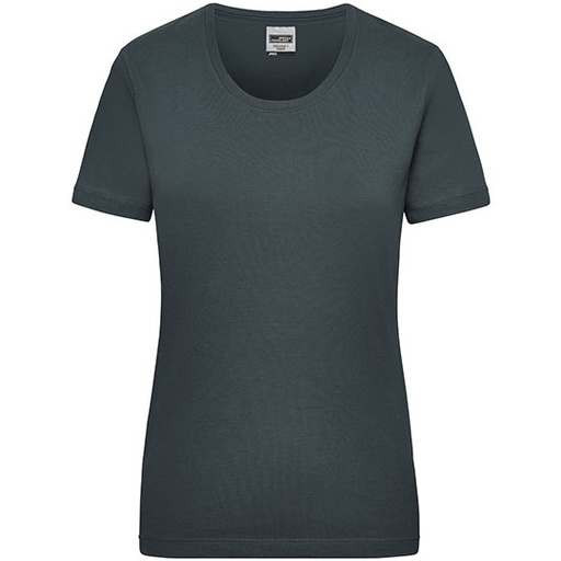 Damski T-shirt Slim JN802 - Carbon