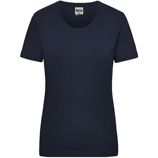 Damski T-shirt Slim JN802 - Navy