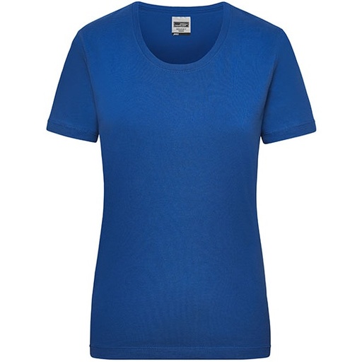 Damski T-shirt Slim JN802 - Royal