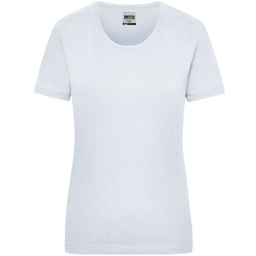 Damski T-shirt Slim JN802 - White