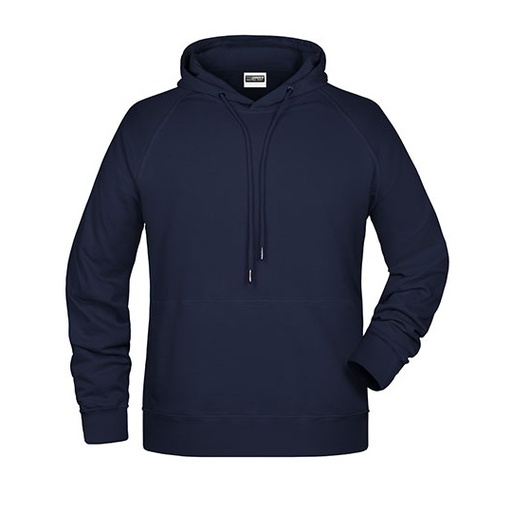 Bluza męska z kapturem JN8024 - Navy