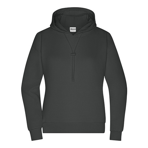 Damska bluza oversize JN8033 - Graphite