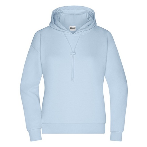 Bluza Oversize Damska Bawełniana JN8033 - Light Blue