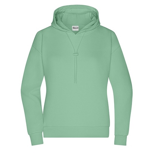 Bluza Oversize Damska Bawelniana JN8033 - Jade Green