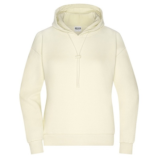 Bluza Oversize Damska Bawełniana JN8033 - Vanilla