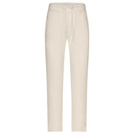 Damskie spodnie dresowe JN8035 - Vanilla