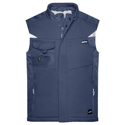 Kamizelka Robocza Softshell Odblaskowa JN825 - Navy & Navy