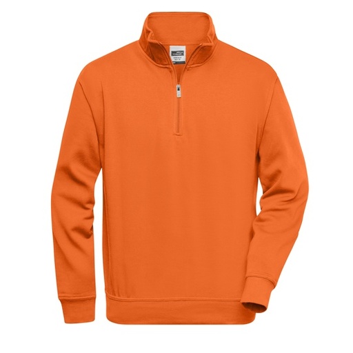 Bluza robocza klasyczna z półzamkiem JN831 - Orange