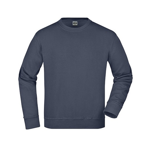 Bluza Klasyczna Bawełniana JN840 - Navy