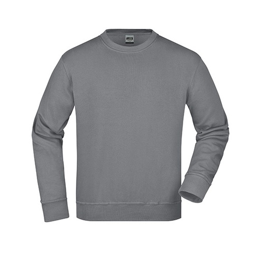 Bluza robocza z długim rękawem JN840 - Dark Grey (Solid)