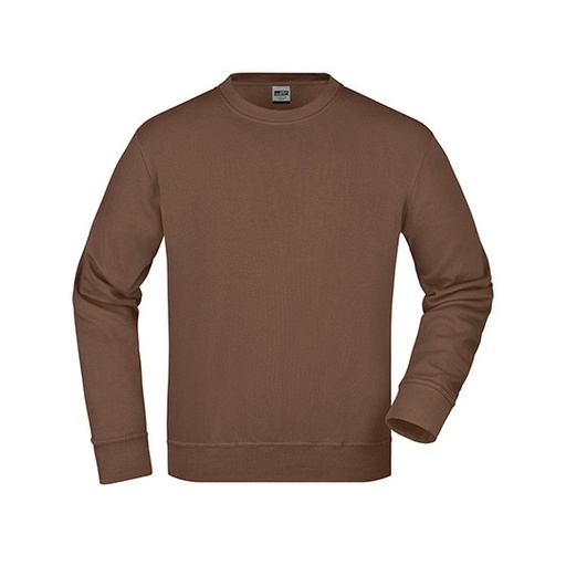 Bluza Klasyczna Bawełniana JN840 - Brown