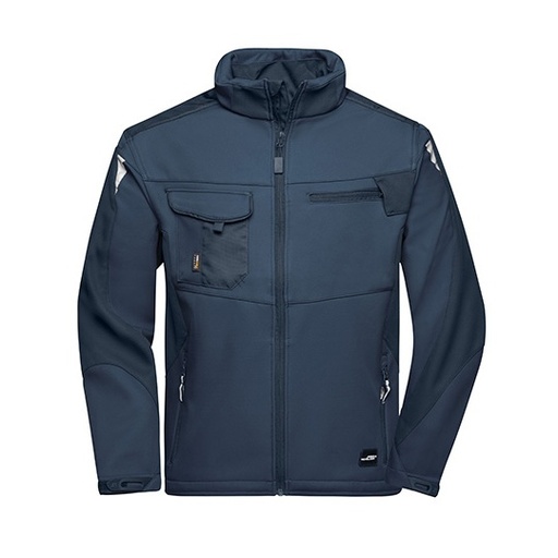 Kurtka robocza softshell JN844 - Navy